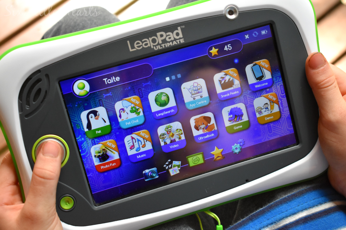 LeapFrog LeapPad Ultimate Review - A Tab for Kids!
